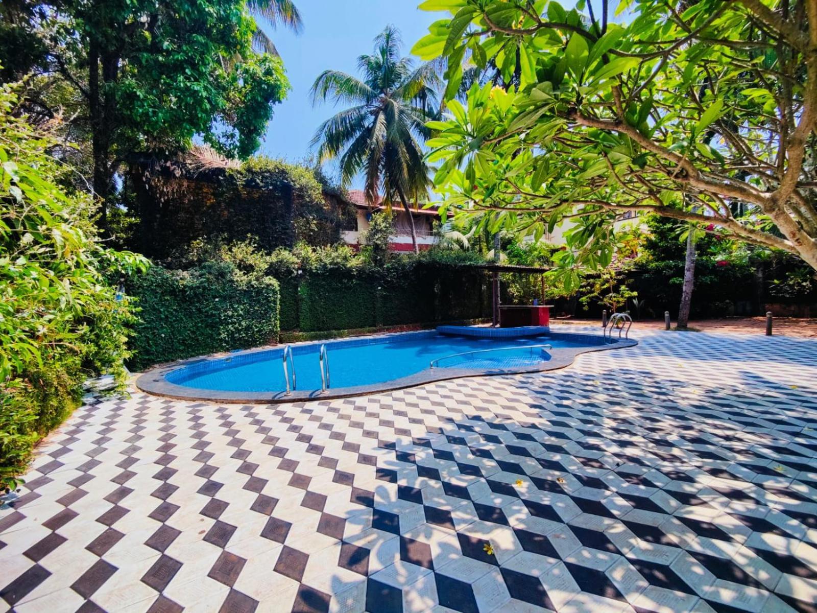 Aquavista At Casaphilomena Apartment Calangute Exterior photo